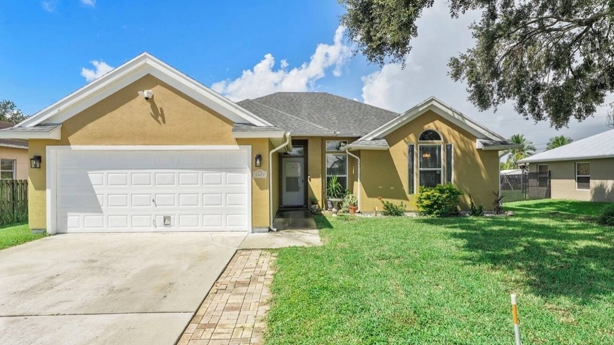 Port Saint Lucie House | Cozy Quiet 3 BR 2 BA Near I-95!