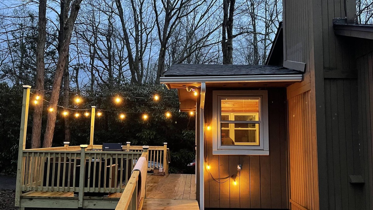 Jim Thorpe Cabin | Cozy, Quiet, Cabin in Jim Thorpe
