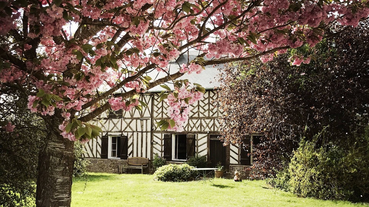 Capelle-les-Grands House | Cozy, quiet farmhouse, 1 ha park, orchard, castles, sea 50 km