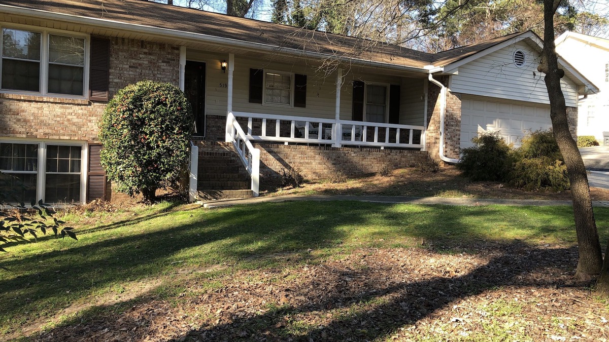 Stone Mountain House | Cozy Quiet Home in Great Neighborhood