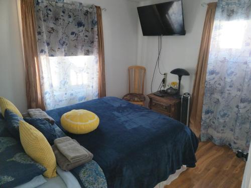 Edmundston Apartment | Cozy quiet place next to hwy smart tv+wifi+netflix