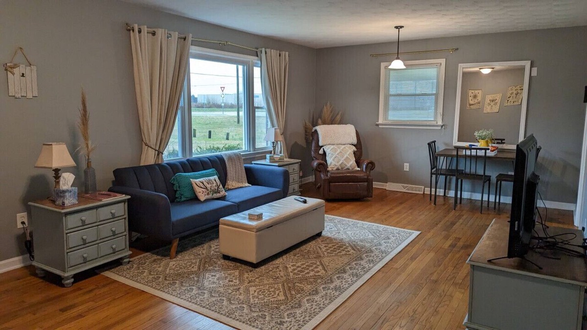 Quinton House | Cozy, Quiet & Private 1 Story Home in Quinton, VA