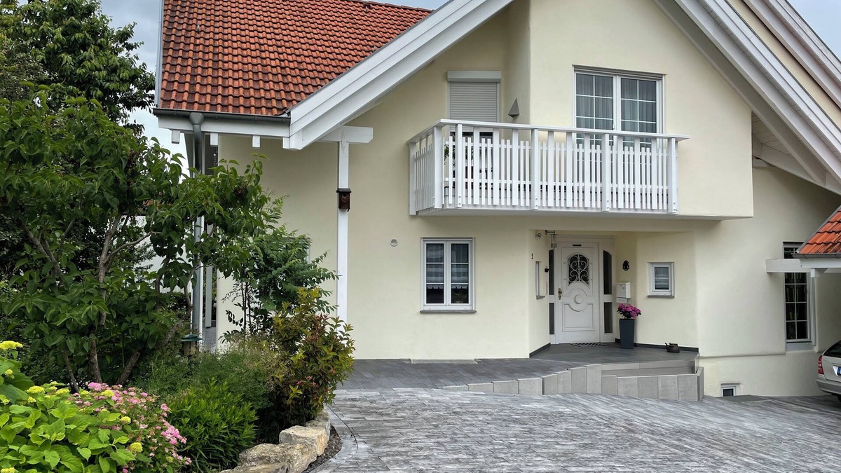 Dormettingen Apartment | Cozy, quiet vacation apartment with a view of the countryside