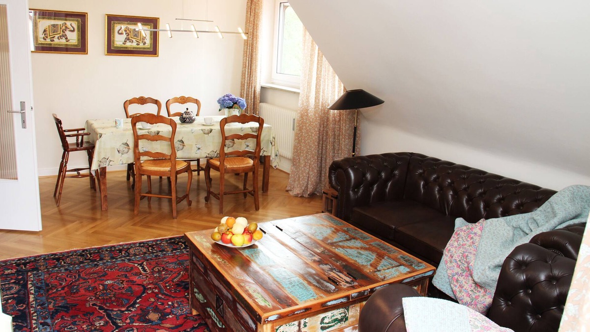 Friedrichsthal Apartment | Cozy, quiet vacation apartment on the green outskirts of Bayreuth.