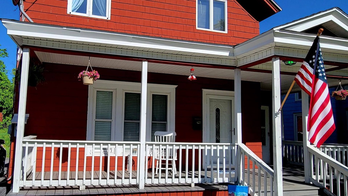 Carthage House | Cozy Red 1890 Home. Close to Watertown & Fort Drum.