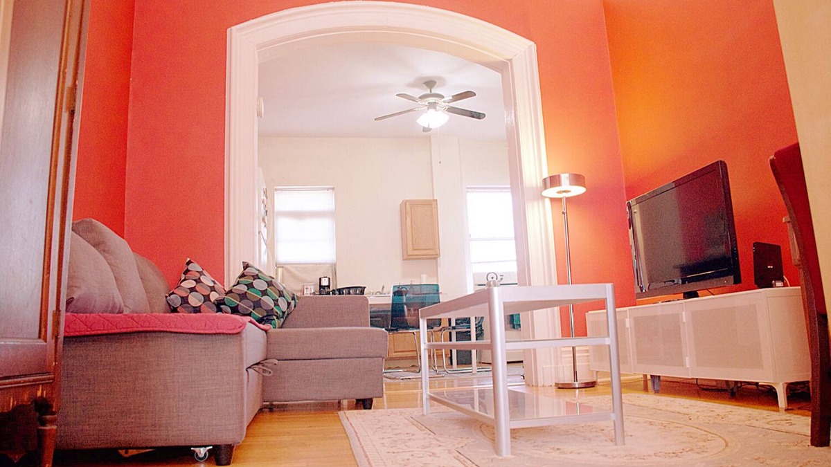 McGinley Square Apartment | Cozy Red Studio 15 Min Walk to Jsq Path Station Easy Commute to NYC