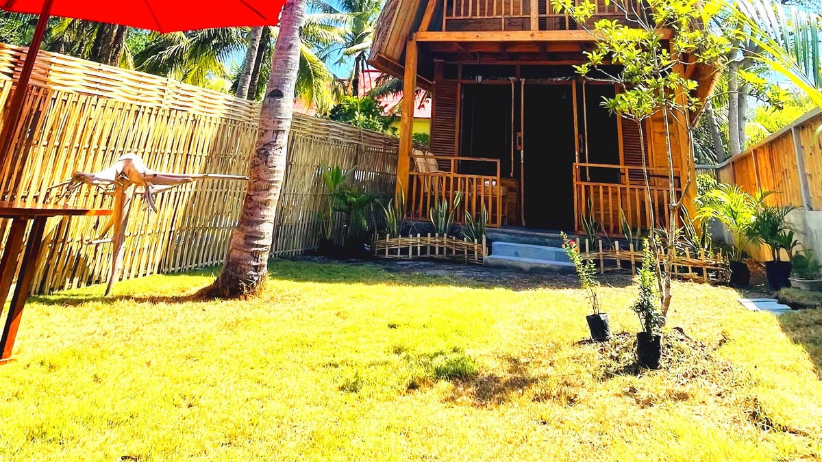 Gili Meno House | Cozy & Relaxing Private Bungalow