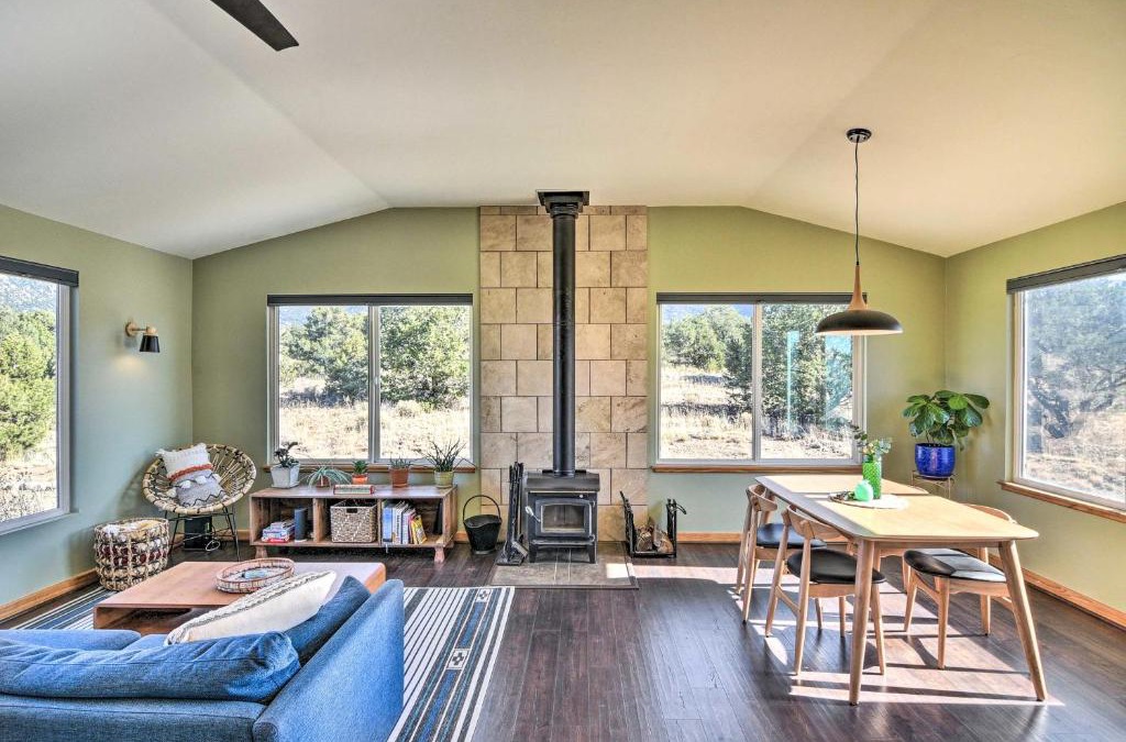 Baca Grande House | Cozy Remote Retreat Mountain Views Stargazing
