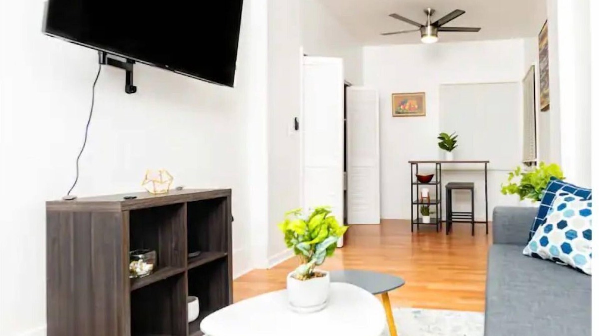 Albany Apartment | Cozy Remote Workplace