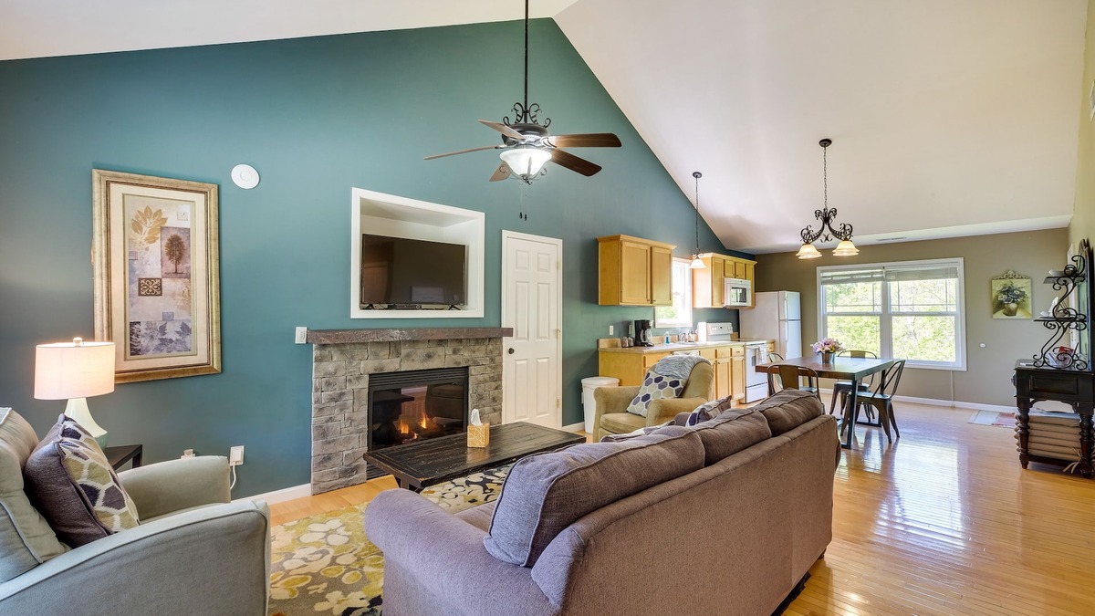 Taylorsville Cottage | Cozy Resort-Style Escape on Taylorsville Lake!