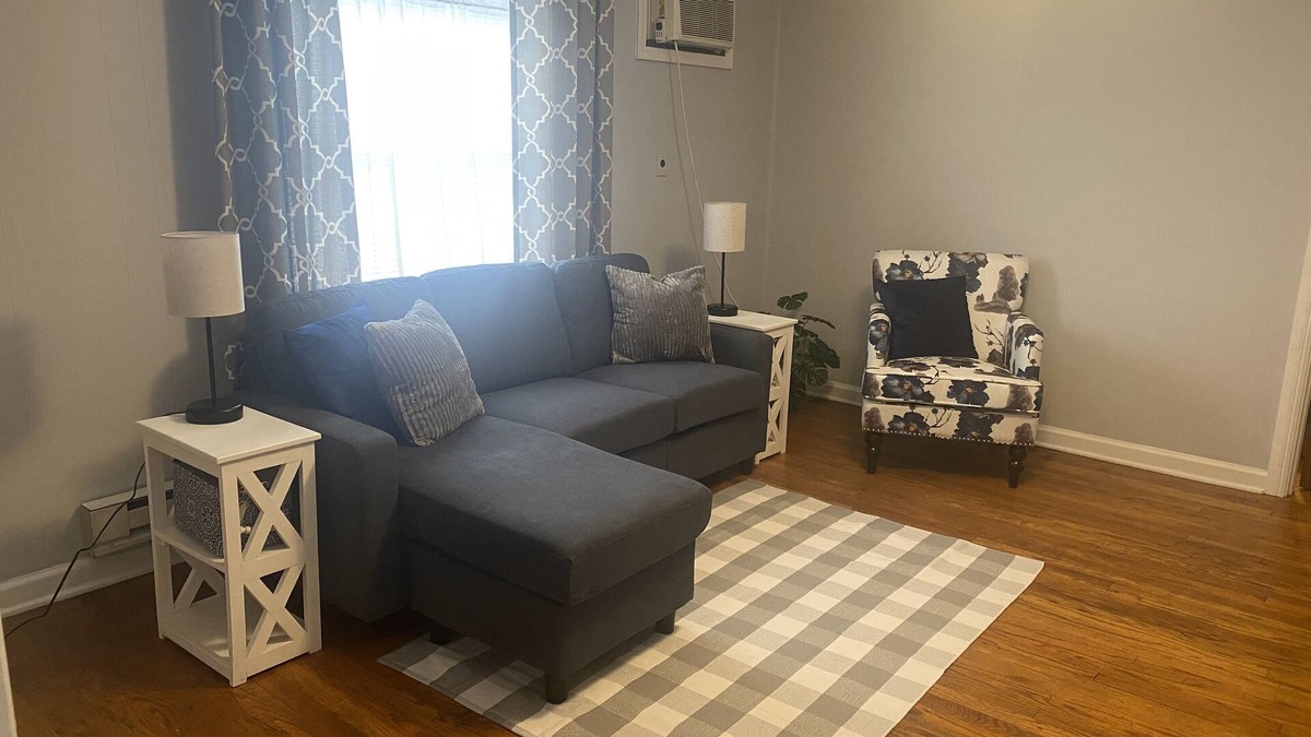 Harrisburg Apartment | Cozy Respite in Harrisburg, IL