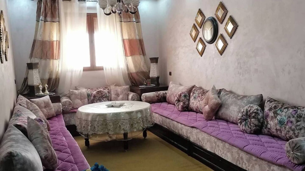 Cite Essalam Apartment | Cozy Retreat in Agadir -10 min from beach. Your Perfect Rental Apartment Awaits