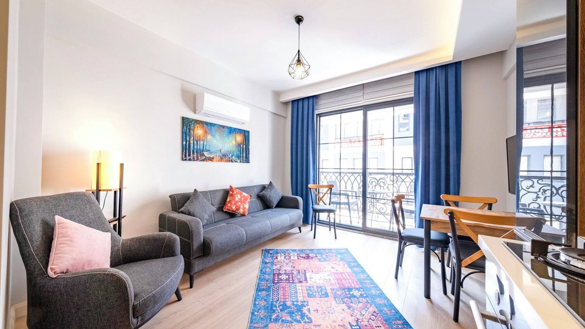 Fethiye Apartment | Cozy retreat in central Fethiye near marina