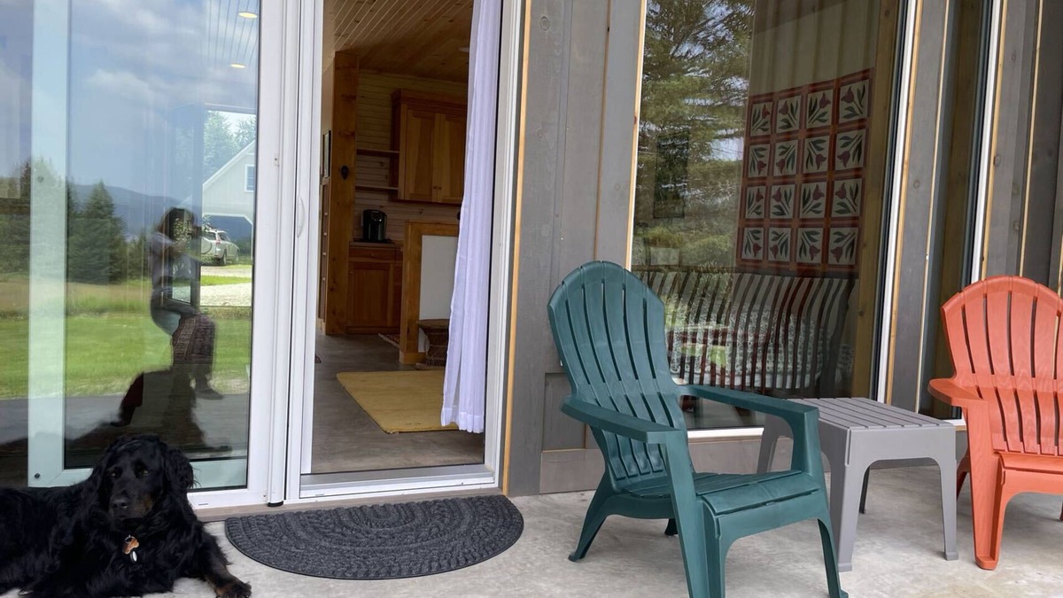 Greensboro Apartment | Cozy retreat in Greensboro Northeastern Kingdom Vermont