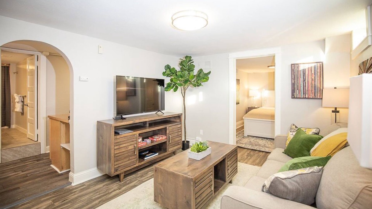 Greeley Apartment | Cozy Retreat | Walk to UNC | FREE Cruiser Bikes