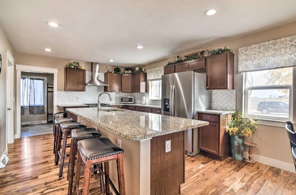 Platteville House | Cozy Retreat with Yard Space about 11 Mi to Longmont!
