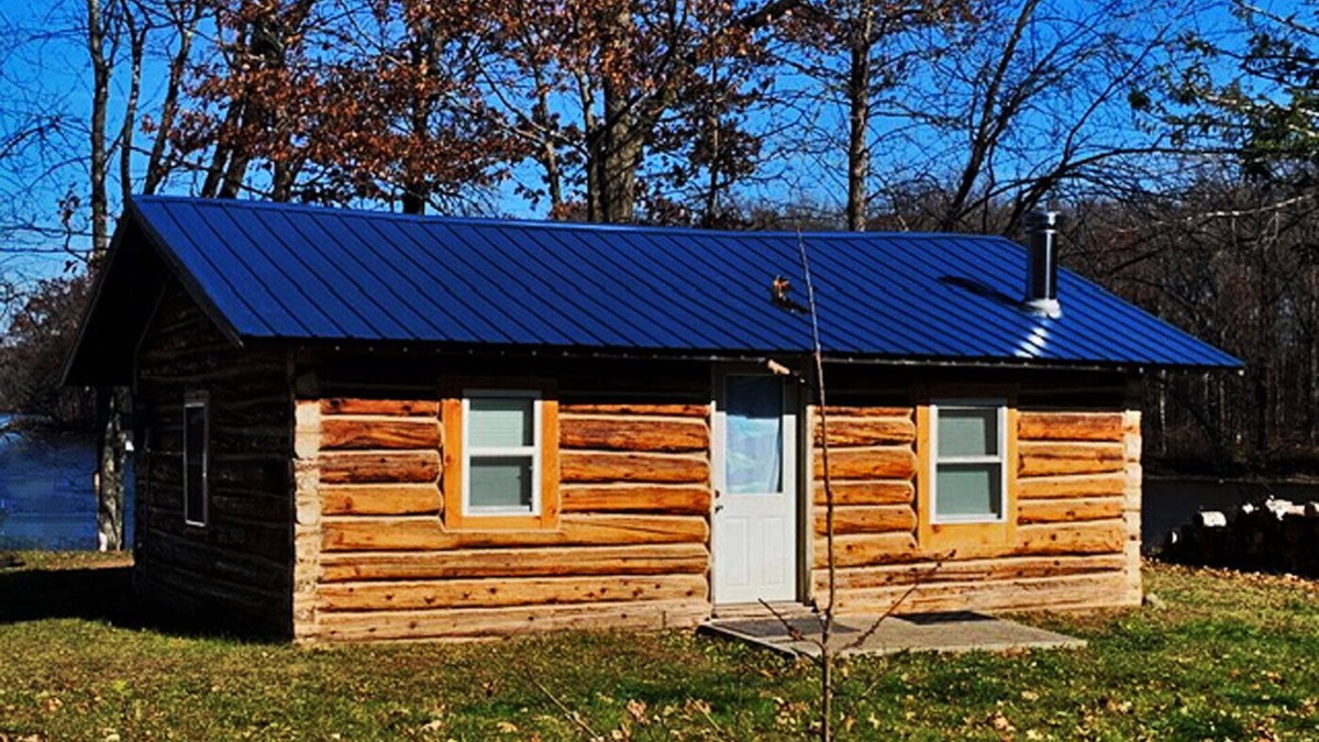Jim Falls Cabin | Cozy Riverfront Cabin on the Flambeau River in Bruce Wisconsin