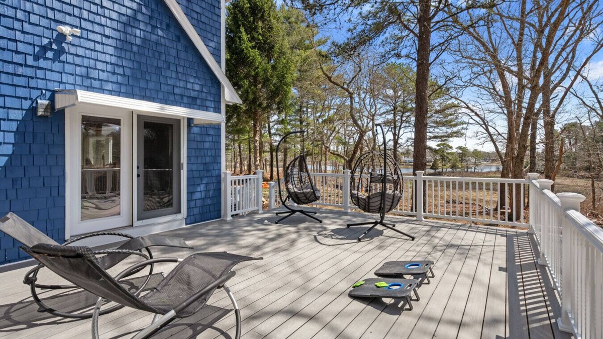 Wareham Center House | Cozy Riverfront Stay in Wareham