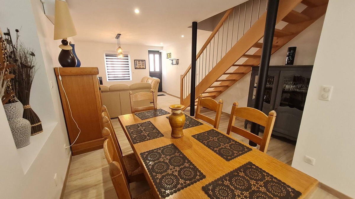 Raon-l'Etape Cottage | Cozy Riverside Getaway: 3-Bed Home with Balcony, Modern Amenities, Near Lakes & Skiing