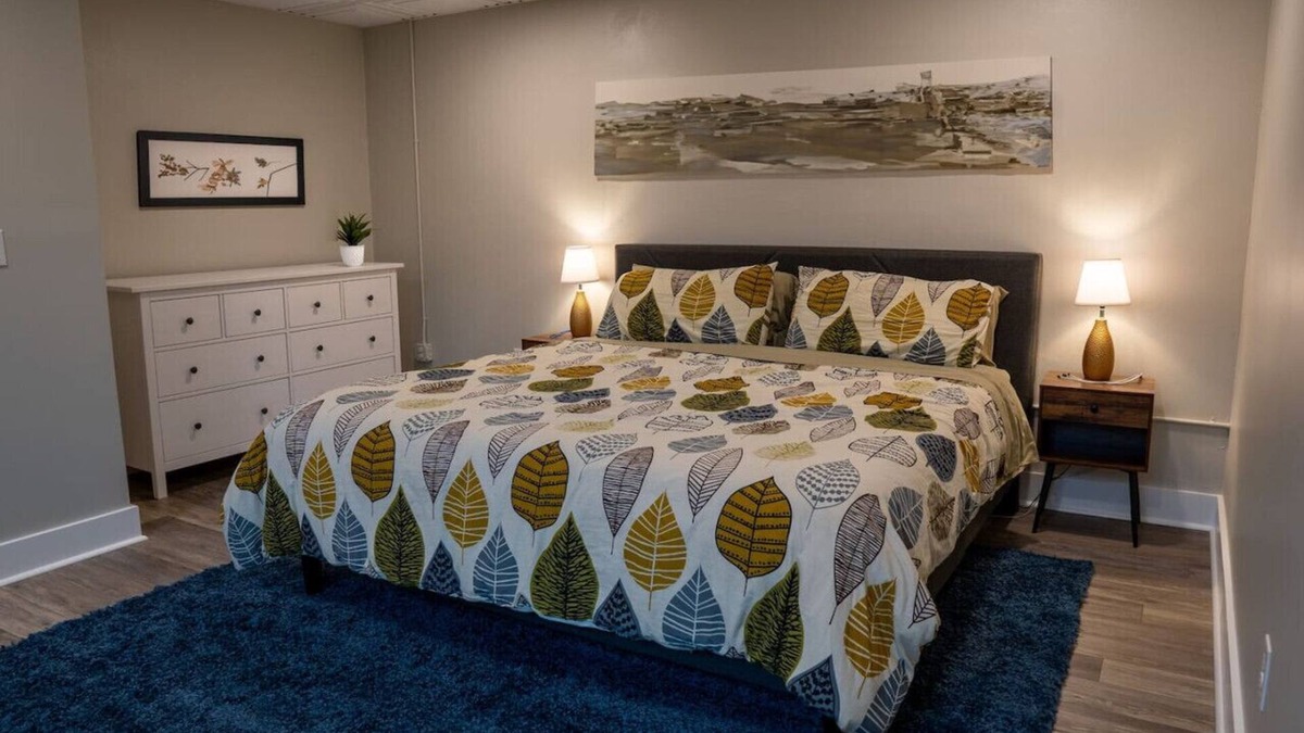 Roanoke Apartment | Cozy Roanoke Retreat: Quiet & Convenient Stay