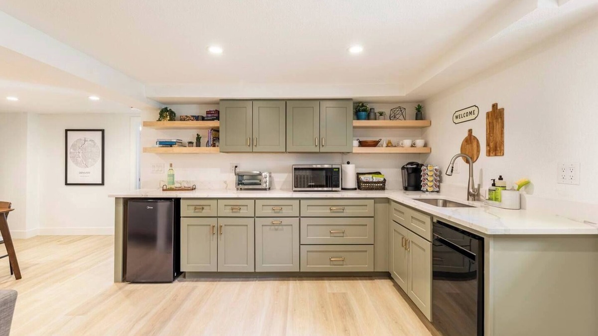 Edgewater House | Cozy Rocky Mountain Retreat: Private Guesthouse in Scenic Wheat Ridge
