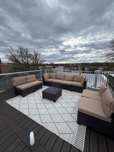 Ampere Apartment | Cozy Rooftop Home, Near Downtown Newark, EWR & NYC