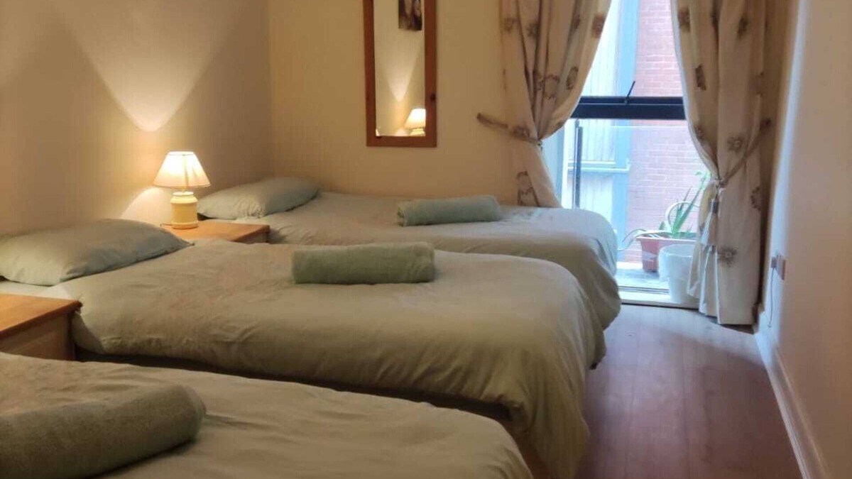 The Liberties Apartment | Cozy room in a shared apartment near temple bar