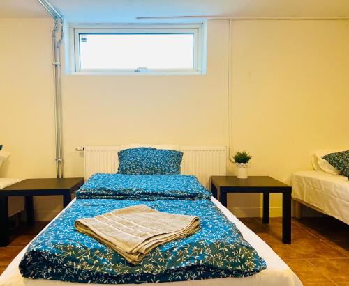 Dammhagen Apartment | Cozy room with 2 single bed in Landskrona