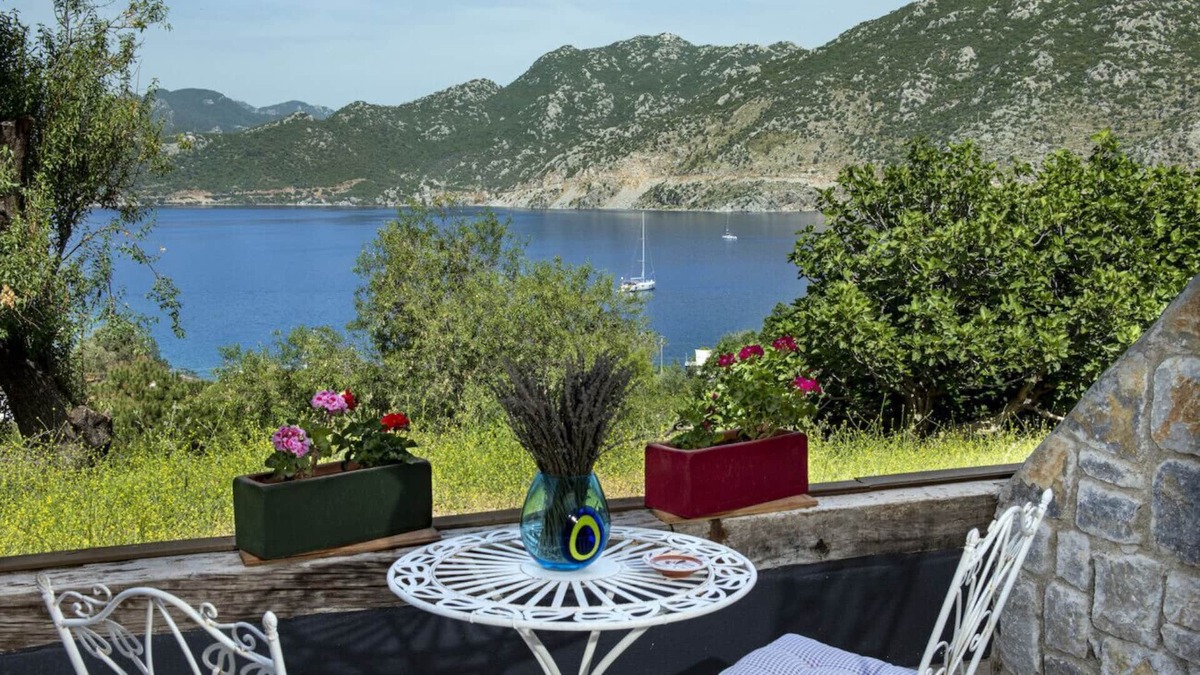 Selimiye Bed & Breakfast | Cozy Room with Mesmerizing View in Selimiye
