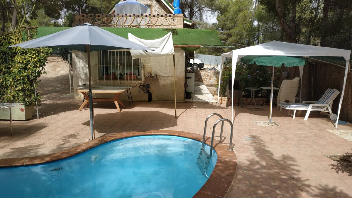 El Palmar Cottage | Cozy rural house with terrace pool located 10 minutes