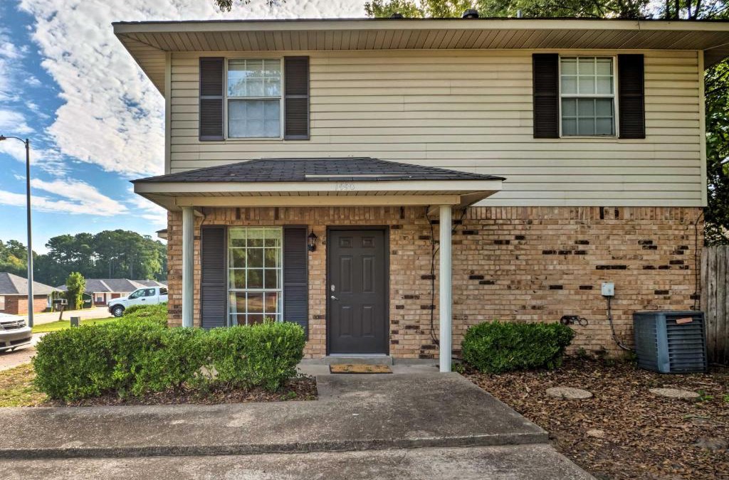 Ruston House | Cozy Ruston Townhome Less Than 1 Mi to Louisiana Tech