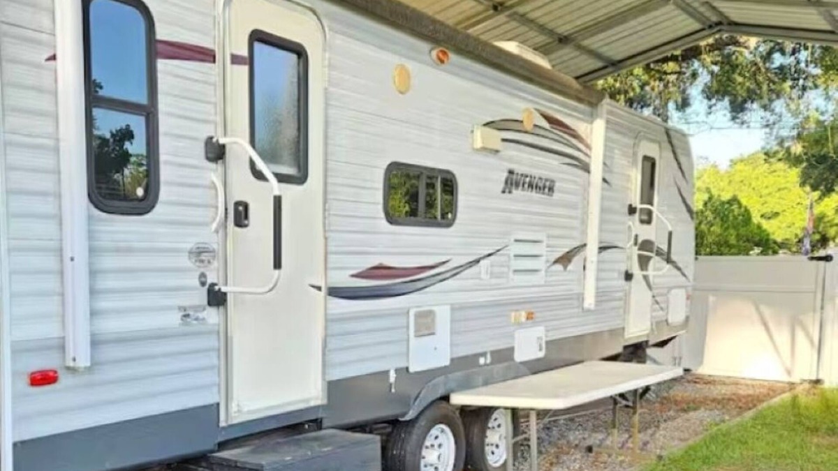 Citrus Springs House | Cozy RV off the Withlacoochee River