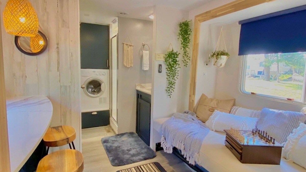 Cape Charles House | Cozy RV with 1 bedroom in enchanting Cape Charles