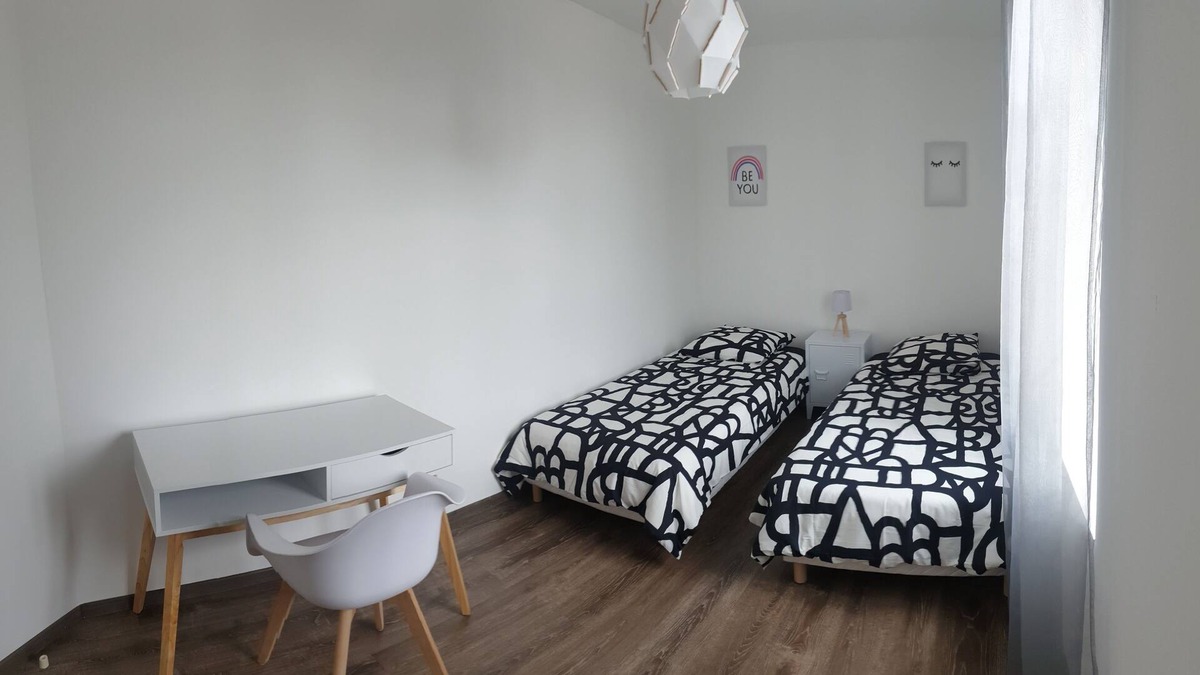 Olivet Apartment | Cozy seventies apartment in the Loire valley
