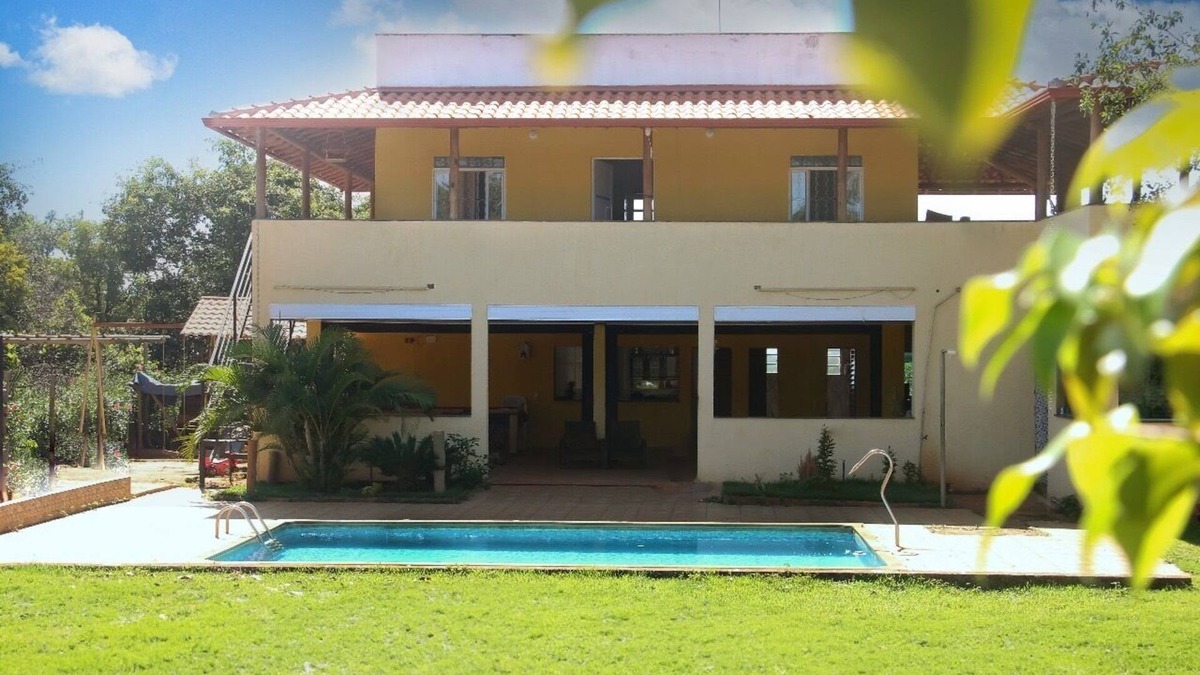 Jaboticatubas House | Cozy site, easy access with swimming pool