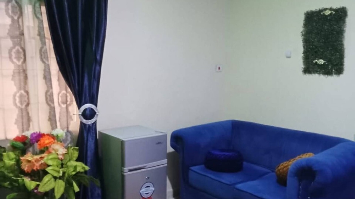 Sangotedo Apartment | Cozy Sitting and bedroom Fmily-sized combo at Badore, Ajah, Lekki, Lagos