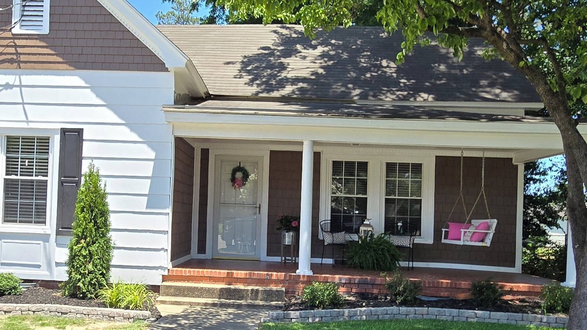 Erwin House | Cozy Southern Home that is close to amenities
