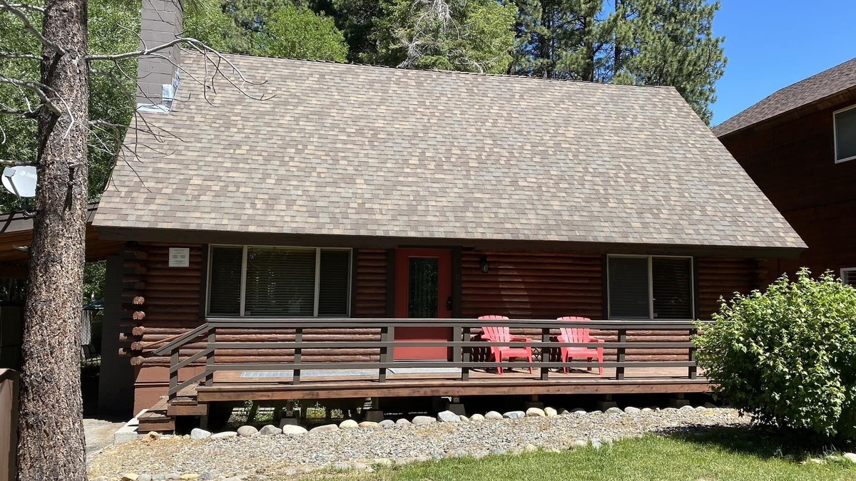South Lake Tahoe Cabin | Cozy, Spacious Cabin with Heavenly Mountain Views & Hot Tub
