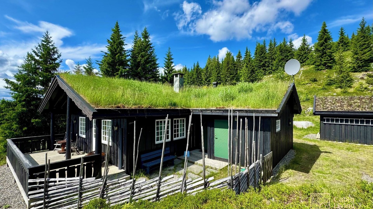 Ringsaker House | Cozy spacious cabin with sauna at Natrudstilen
