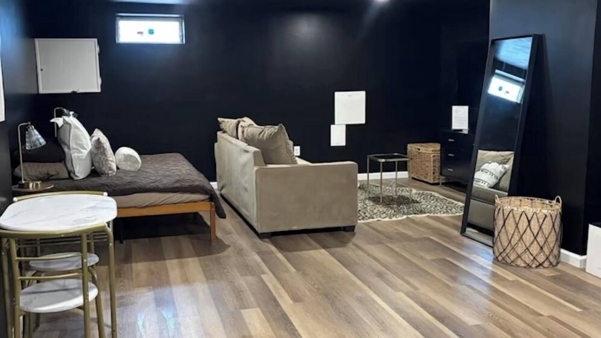 North Michigan Park House | Cozy Speakeasy Inspired Studio in DC
