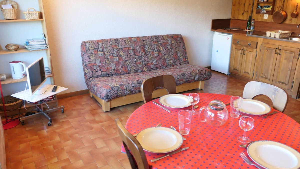 Le Bettex Apartment | Cozy studio for 4 with parking near the slopes