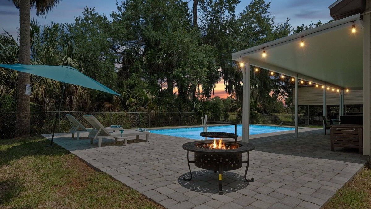 Spring Hill House | Cozy Stay By Weeki Wachee Springs & Hernando Beach With Saltwater Pool!