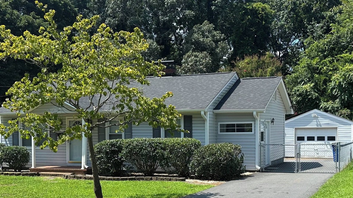 Winston - Salem House | Cozy Stay Near DT w/Deck and Fenced Yard