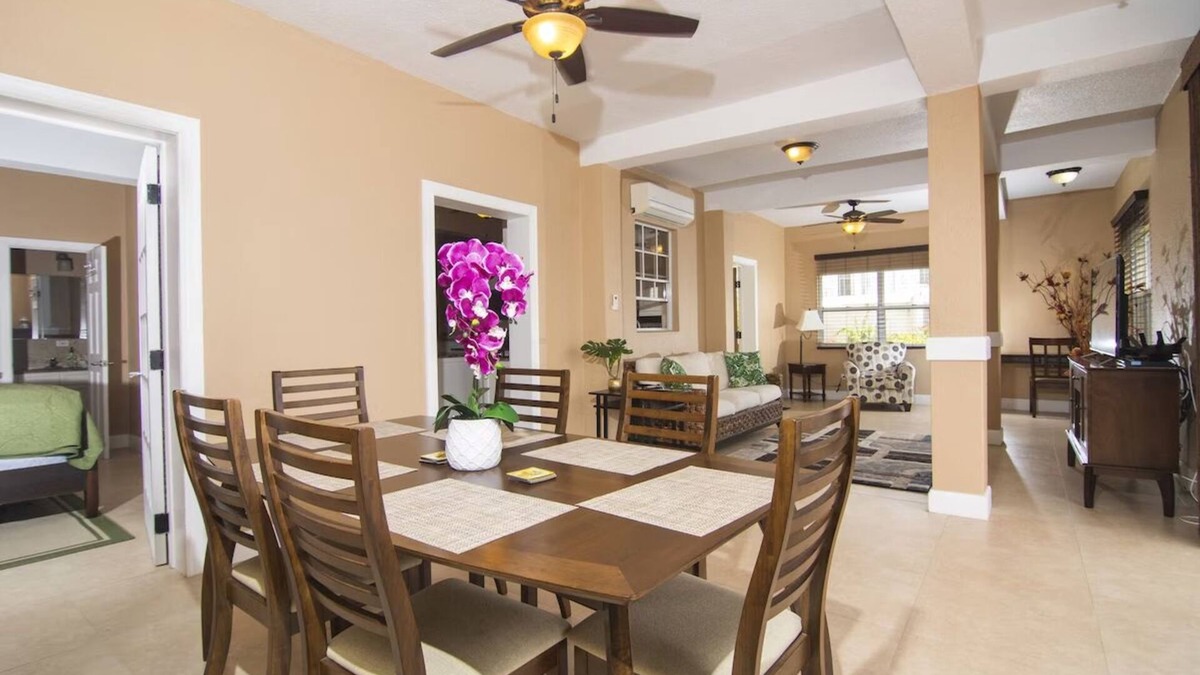 Rosendal Villa | Cozy stay, next to lookout and 10 minutes for Magens Bay Beach