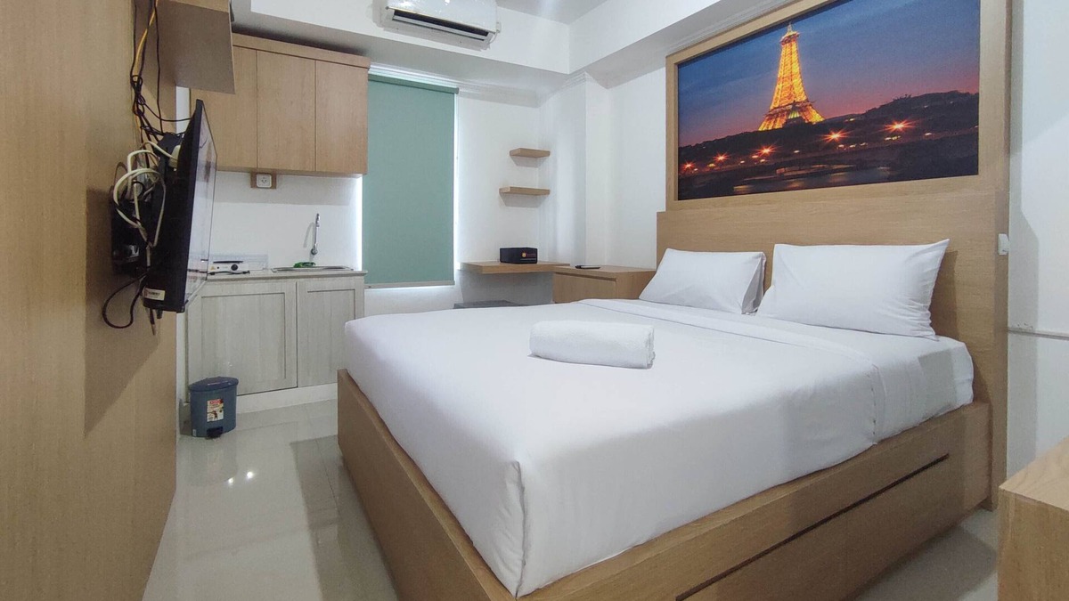 Jatingaleh Apartment | Cozy Stay Studio At Paltrow City Apartment