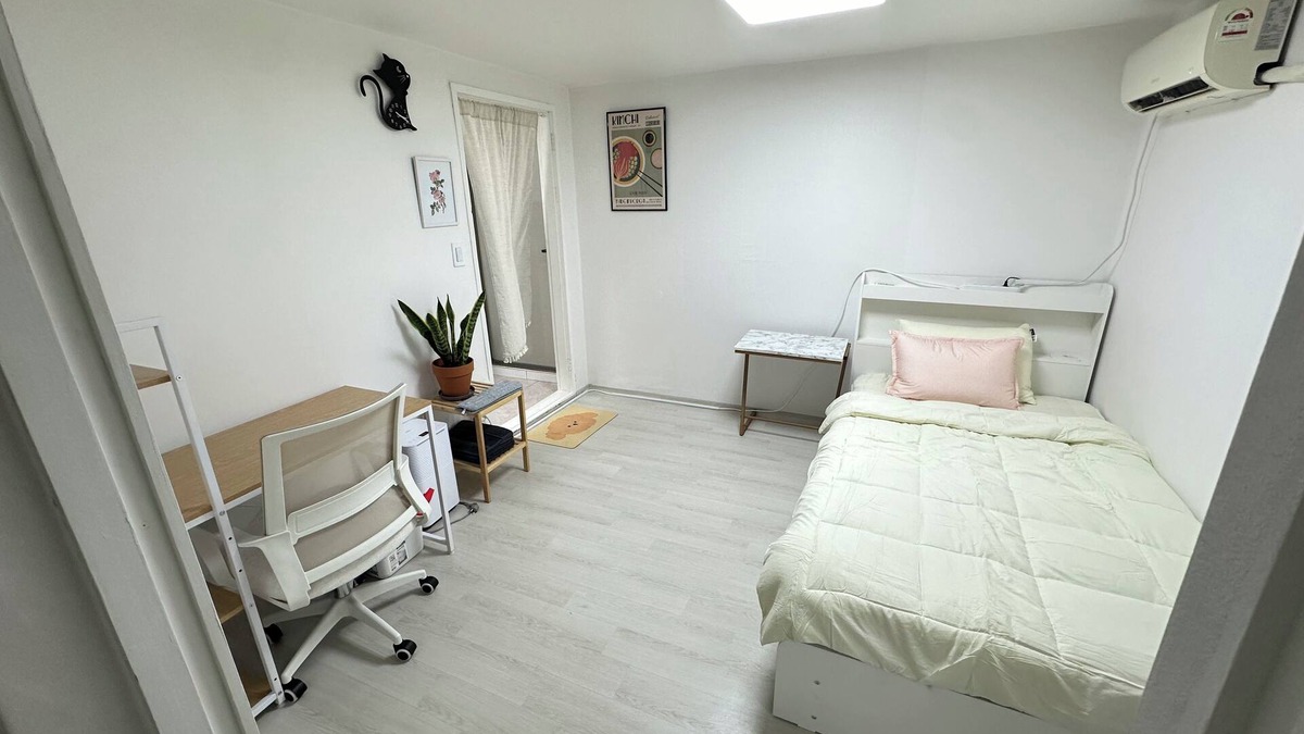 Yeoksam Apartment | Cozy studio 10 min from Gangnam Station in Seoul