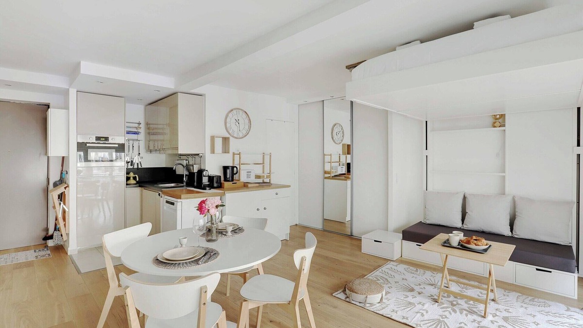 Gaillon Apartment | Cozy studio - 2P - Place de la Bourse