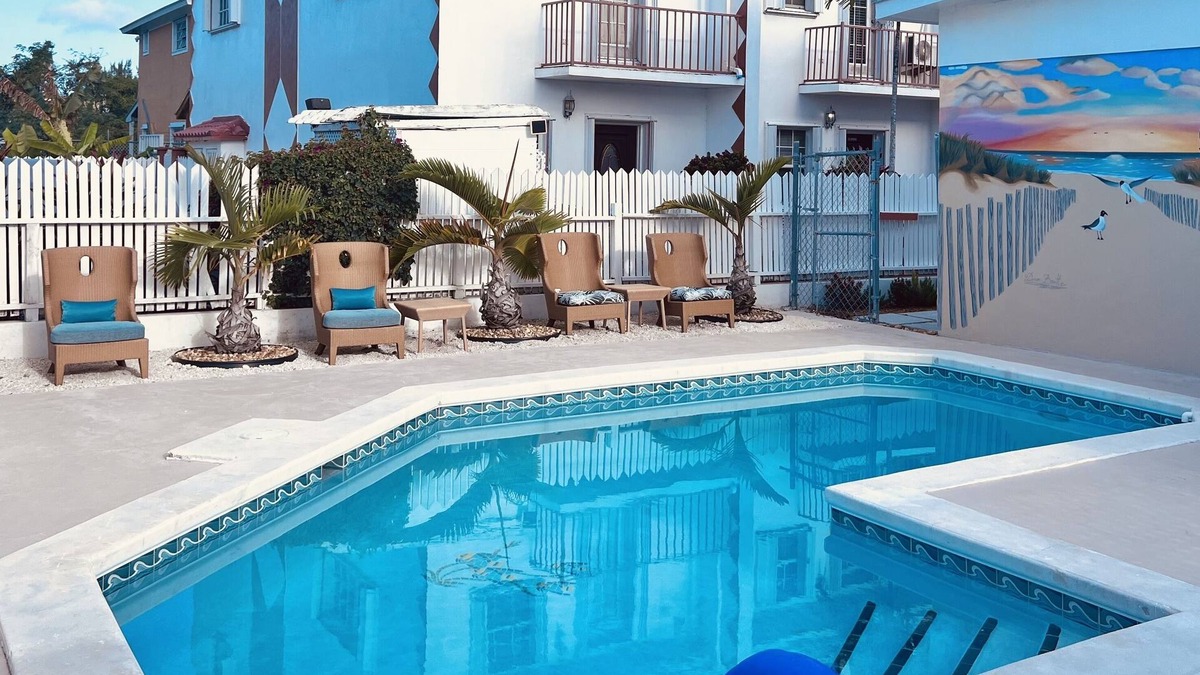 Westward Villas Subdivision Apartment | Cozy studio #5 with pool near beach VRBO