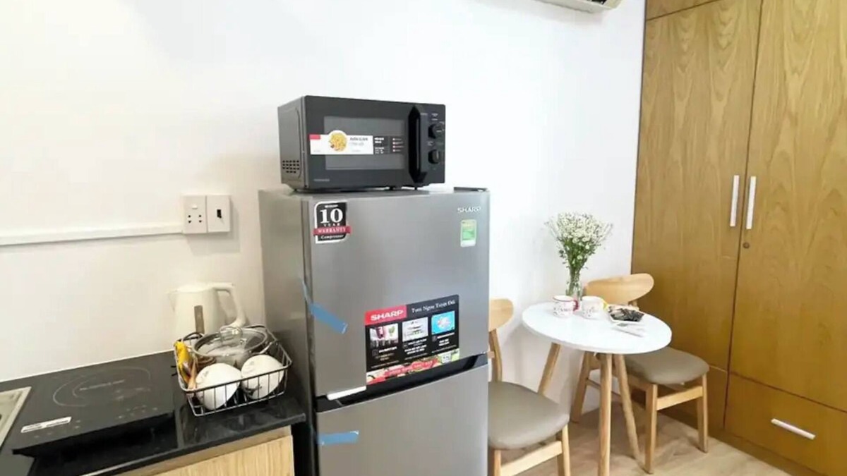 Thu Thiem Apartment | Cozy studio, 8 min to center Ho Chi Minhnn