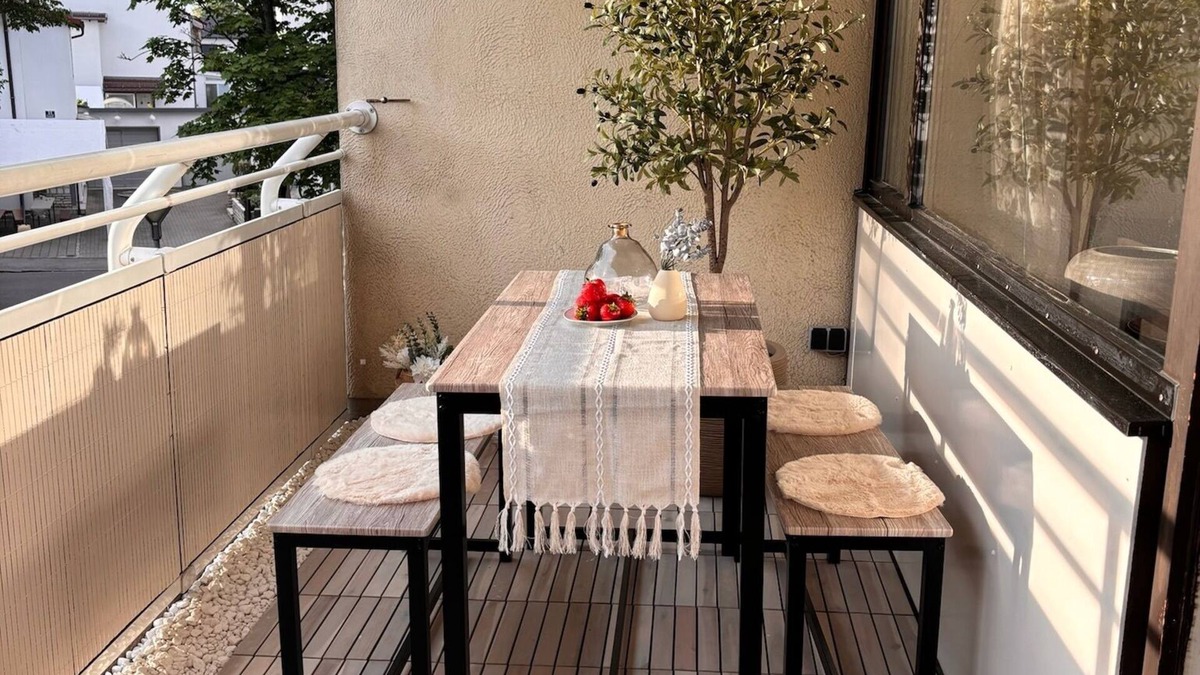 Nordwest Apartment | Cozy studio apartment with terrace